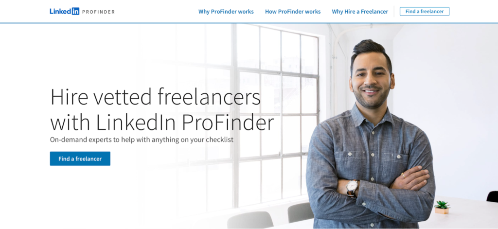 Linkedin Pro Finder