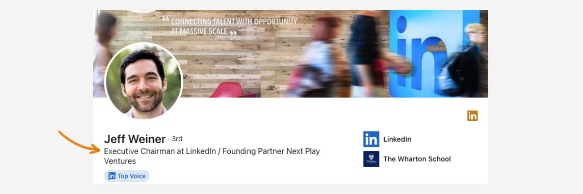 Examples of an Impactful Headlines for Your Linkedin Profile 