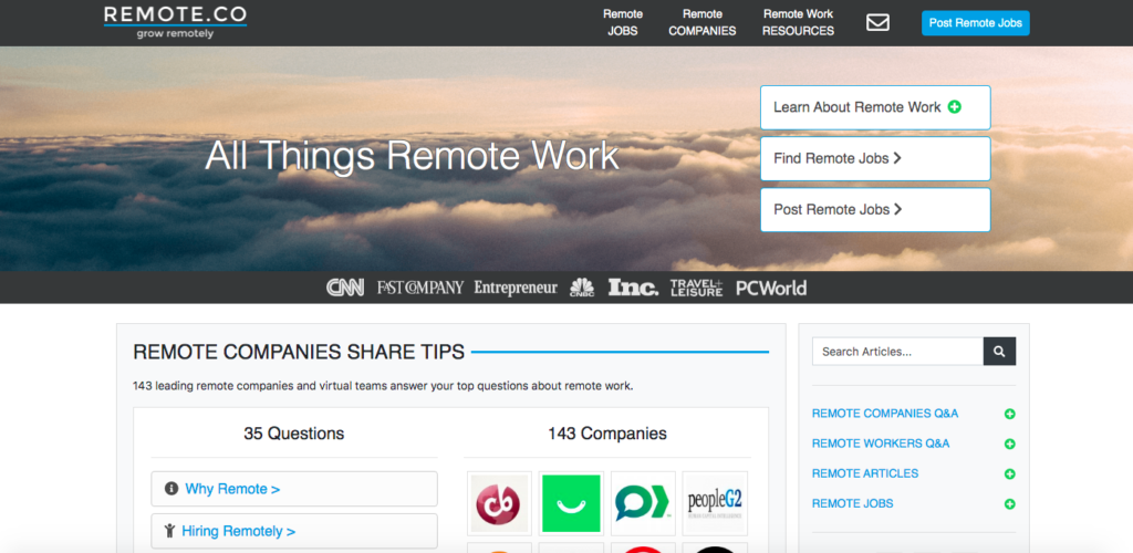 Remote.co - Resumespice Remote.co