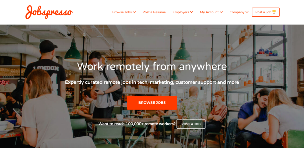 Jobespresso - Resumespice Jobespresso