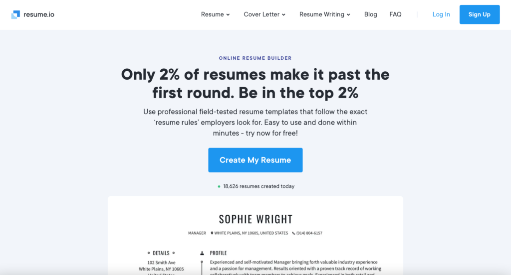 Resume.io